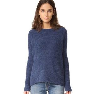 Vince Textured Wool Cashmere Sweater